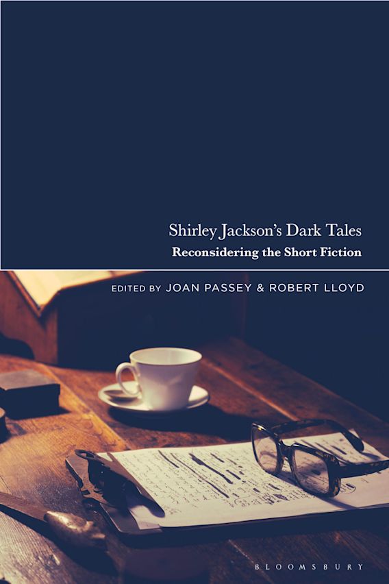Cover for Joan Passey's edition of Shirley Jackson's Dark Tales